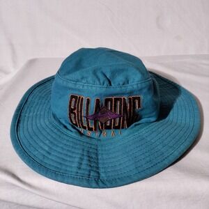 Billabong Australia Bucket Hat Unisex Vtg Approx. 7" Diameter - Imperfect